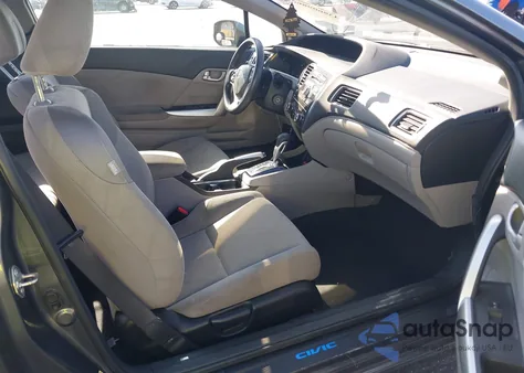 2013 Honda Civic Ex from USA, damaged, VIN 2HGFG3B87DH529359